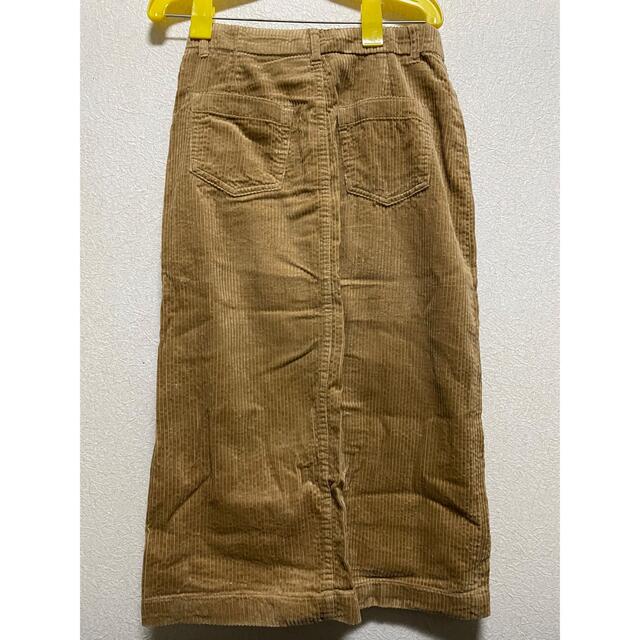 LOWRYS FARM(ローリーズファーム)のコーデュロイタイトスカート レディースのスカート(ロングスカート)の商品写真
