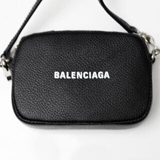 バレンシアガバッグ(BALENCIAGA BAG)のバレンシアガ　ロゴレザーミニショルダー(ショルダーバッグ)