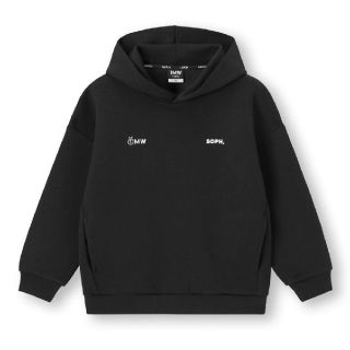 ソフ(SOPH)のSOPH.キッズ BOYS ダブルフェイスプルパーカ 1MW by SOPH.(Tシャツ/カットソー)