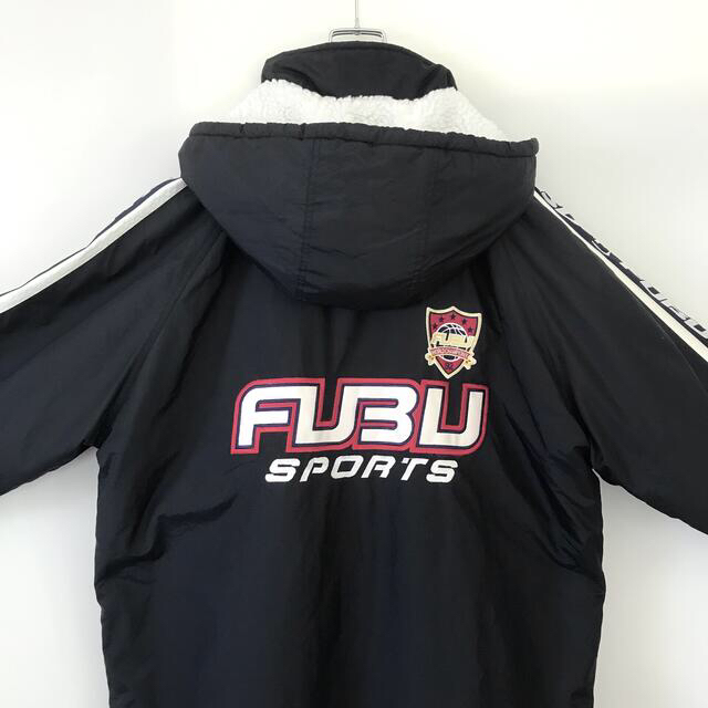 FUBU THE COLLECTION フブ　裏地付きナイロンジャケット