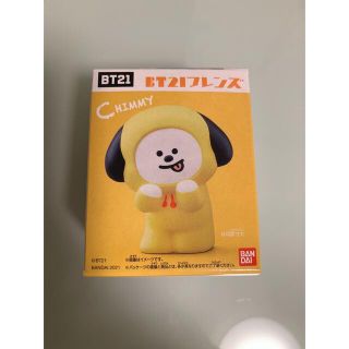 ボウダンショウネンダン(防弾少年団(BTS))のBTS｜BT21フレンズ｜ソフビ｜CHIMMY ｜ジミン｜新品未使用(ミュージシャン)