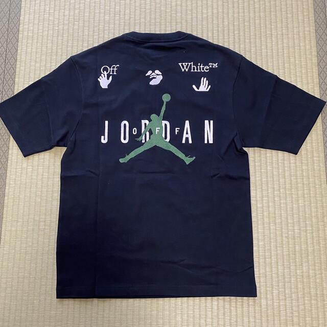 Air Jordan X OFF-WHITE Tシャツ　サイズS