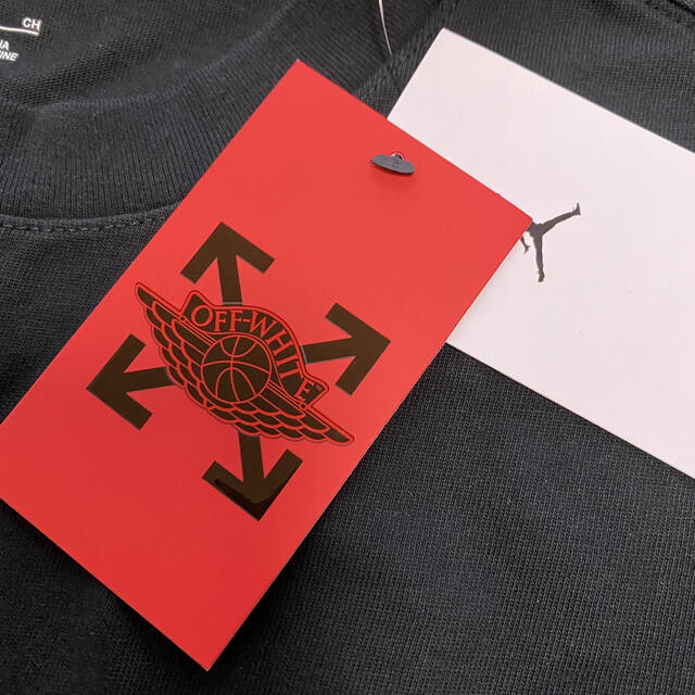 Air Jordan X OFF-WHITE Tシャツ　サイズSTシャツ/カットソー(半袖/袖なし)