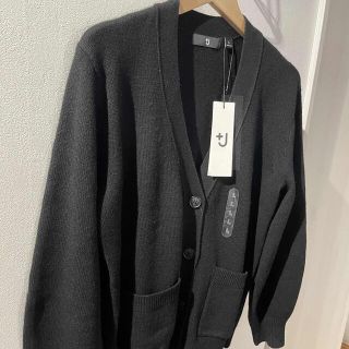 UNIQLO - 新品！ユニクロ ＋Ｊ ミドルゲージカシミヤブレンドＶネック