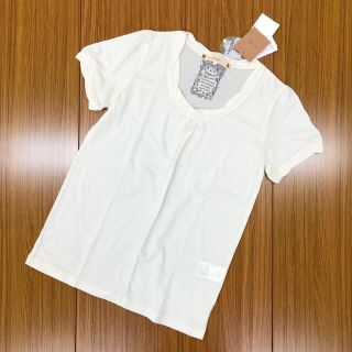 ピンクアドべ(PINK ADOBE)の未使用タグ付　pink adobe（ピンクアドベ）オーガビッツTシャツ(Tシャツ(半袖/袖なし))