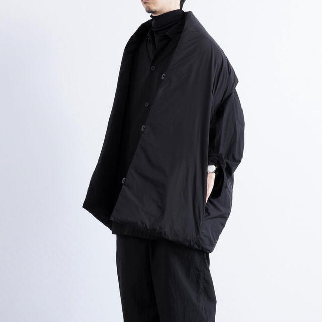 テアトラ teatora ダウンベスト roomkey vest コート 5 【送料込】 www