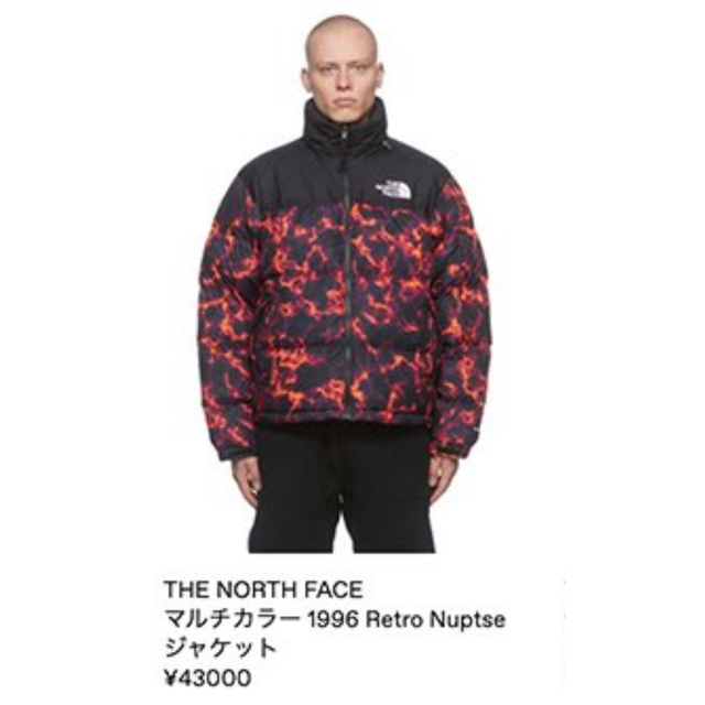 north face 1996 retro nuptse 海外限定 S 定価以下