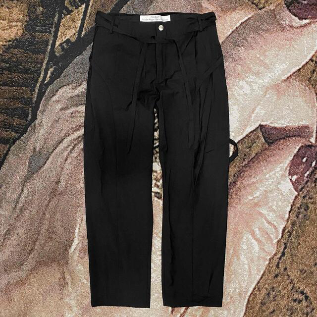 COMME des GARCONS(コムデギャルソン)のPIHAKAPI 19SS  straight leg trousers メンズのパンツ(スラックス)の商品写真