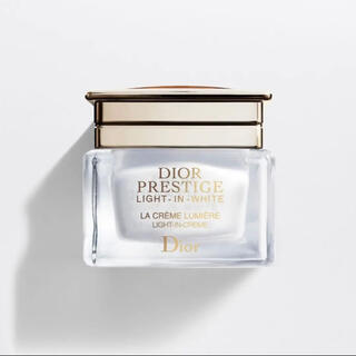 ディオール(Dior)のディオール プレステージ ホワイト ラクレームルミエール 美容クリーム(フェイスクリーム)