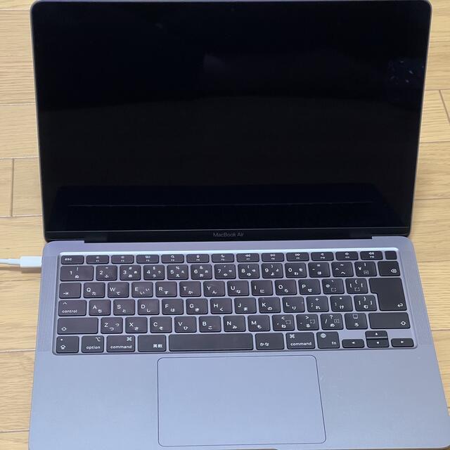 M1 MacBookAir-メモリ16GB 2TBＳＳＤスペースグレイ