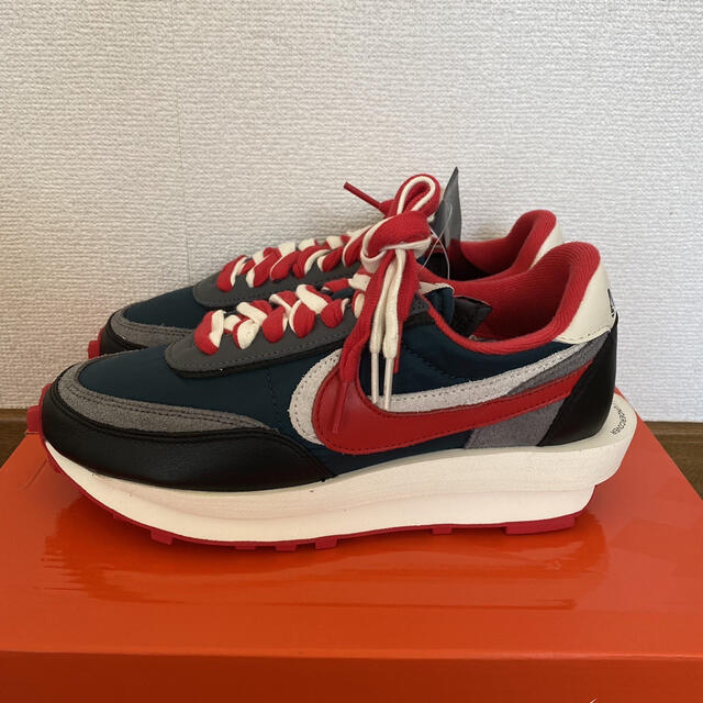 NIKE(ナイキ)のNike X Sacai X UNDERCOVER waffle 24.5cm レディースの靴/シューズ(スニーカー)の商品写真