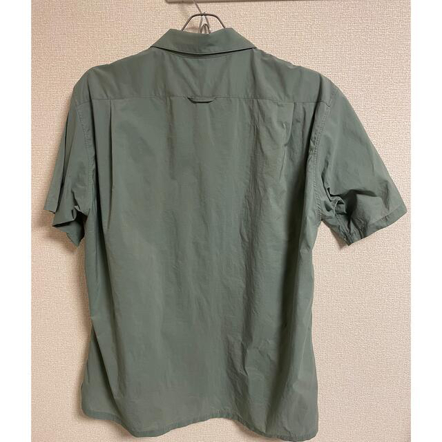 patagonia(パタゴニア)の【即日発送可能】山と道 ul shirt  granite green サイズL スポーツ/アウトドアのアウトドア(登山用品)の商品写真