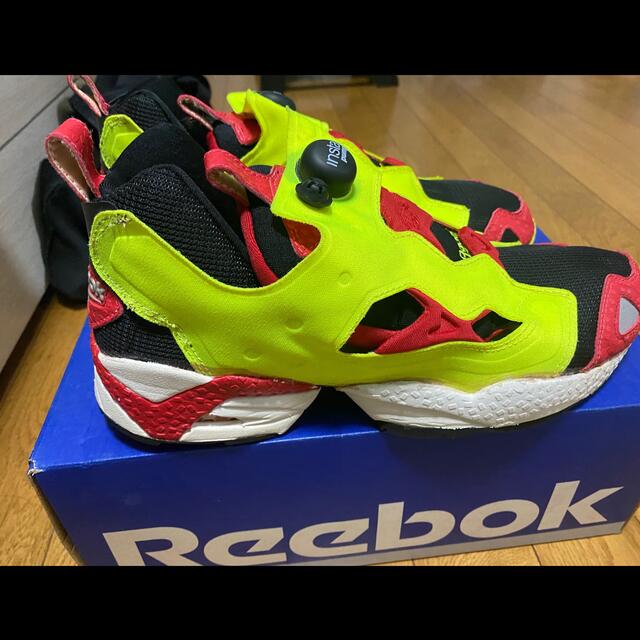 Reebok insta リーボック ポンプフューリー オリジナル