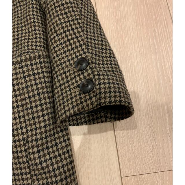 ZARA - ZARA 大人気 チェックコートの通販 by フォロー必須♡いきなり ...