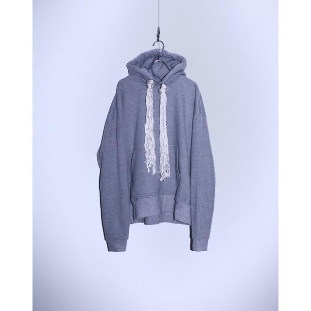 OUAT  -005- GRAY SQUARE HOODIE
