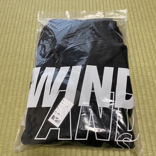 Wind and Sea パーカー　サイズM