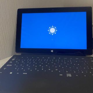 マイクロソフト(Microsoft)のサーフェスRT 一部難あり(タブレット)