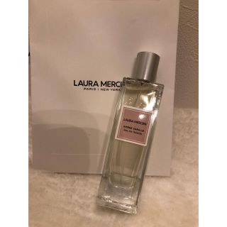 ローラメルシエ(laura mercier)のローラ メルシエ オードトワレ N アンバーバニラ 50ml(香水(女性用))