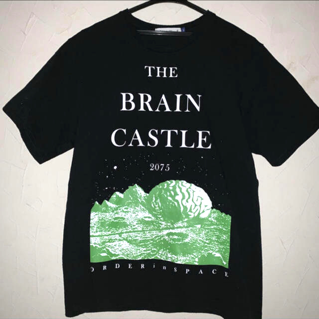 UNDERCOVER(アンダーカバー)のレア商品 UNDERCOVER BRAIN CASTLE TEE 生産終了 メンズのトップス(Tシャツ/カットソー(半袖/袖なし))の商品写真