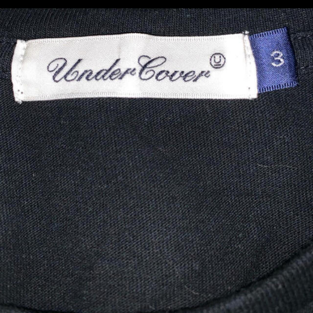 UNDERCOVER(アンダーカバー)のレア商品 UNDERCOVER BRAIN CASTLE TEE 生産終了 メンズのトップス(Tシャツ/カットソー(半袖/袖なし))の商品写真