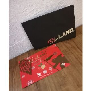 ガッチャ(GOTCHA)のG-LAND クリスマスカード 限定(その他)