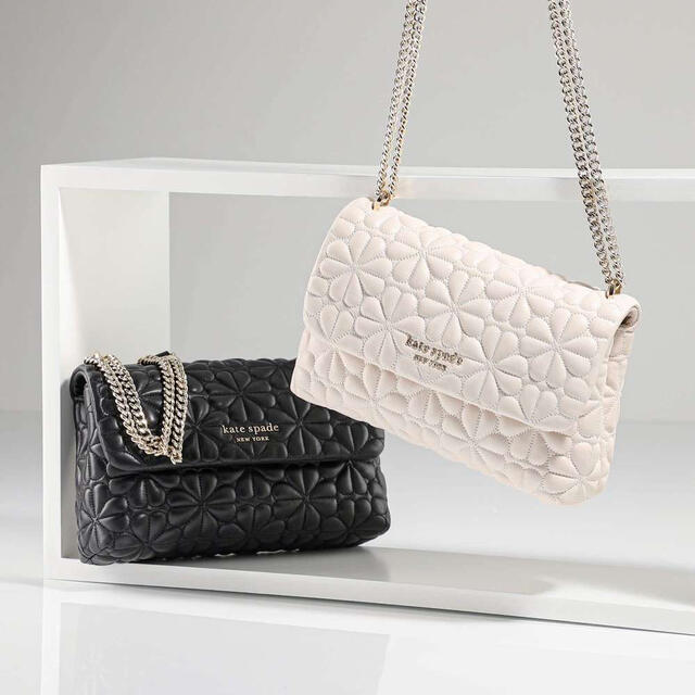 ました kate フラップバック キルティング 8HXxZ-m39387231064 spade