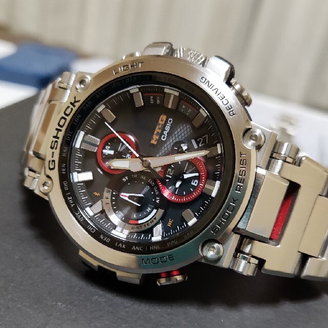 CASIO G-SHOCK MTG-b1000d-1ajf 腕時計(アナログ)