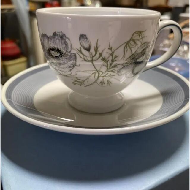 WEDGWOOD(ウェッジウッド)の新品 ウェッジウッド カップ&ソーサー インテリア/住まい/日用品のキッチン/食器(食器)の商品写真