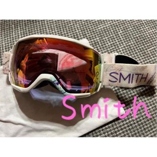 スミス(SMITH)の【SMITH】レディーススノーボードゴーグル(アクセサリー)