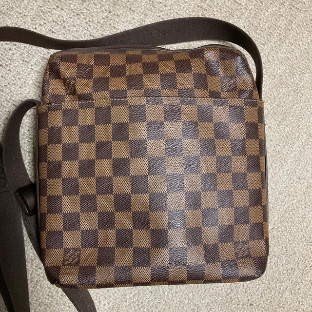 【驚きの値段】 LOUIS VUITTON ダミエ エベヌ ショルダーバッグ N41135 トロターボブール ヴィトン - ショルダーバッグ