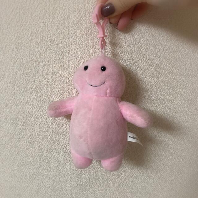 しぼうちゃん ストラップ エンタメ/ホビーのおもちゃ/ぬいぐるみ(キャラクターグッズ)の商品写真