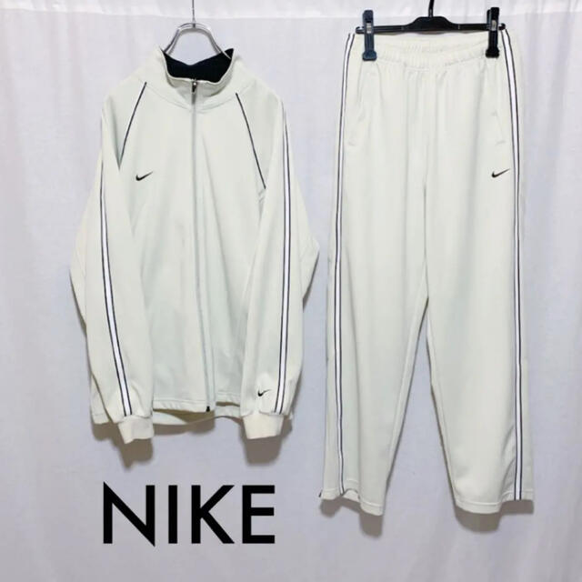 NIKE(ナイキ)の【極美品】NIKE ナイキ トラックジャージ 上下セット メンズ XL メンズのトップス(ジャージ)の商品写真