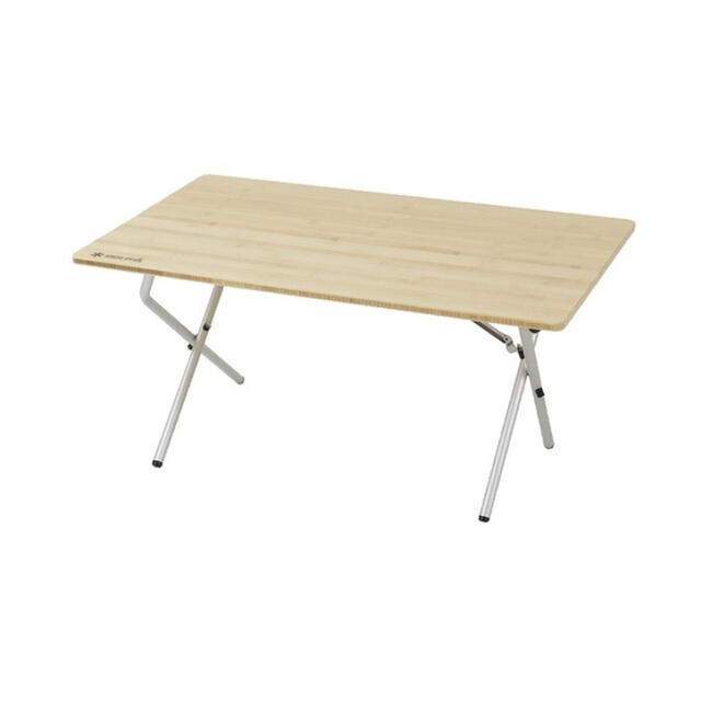 Snow Peak - 【中古品】ワンアクションローテーブル竹の通販 by カズ's