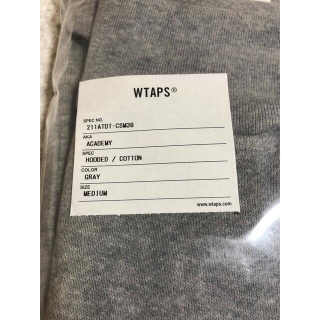 W)taps(ダブルタップス)のWTAPS  ACADEMY HOODED メンズのトップス(パーカー)の商品写真