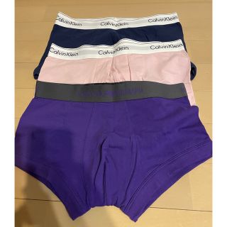 カルバンクライン(Calvin Klein)のCalvin Kleinボクサーパンツ2枚+EMPORIO ARMANI 1枚(ボクサーパンツ)