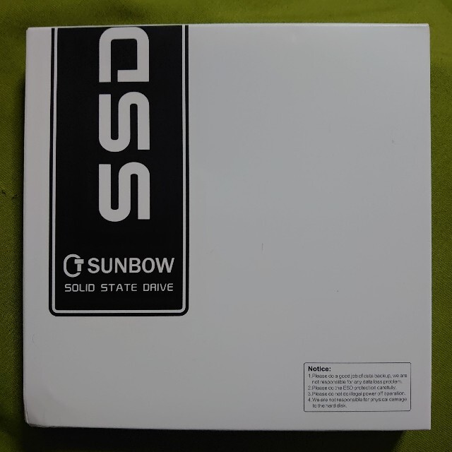 SUNBOW X3 SSD 1TB