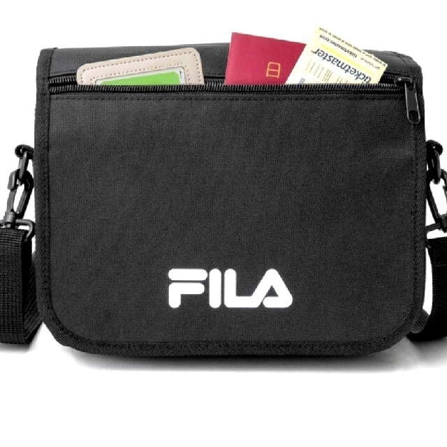 FILA(フィラ)のFILA FLAP SHOULDER BAG BOOK レディースのバッグ(ショルダーバッグ)の商品写真