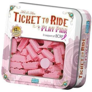 チケットトゥライド Ticket to Ride ピンク プロモ コマセット(その他)