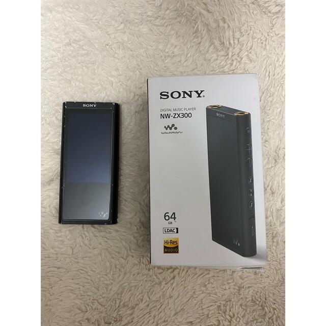 【在庫あり/即出荷可】 SONY - Sonyウォークマン ZX300 (商品説明をお読みください) ポータブルプレーヤー