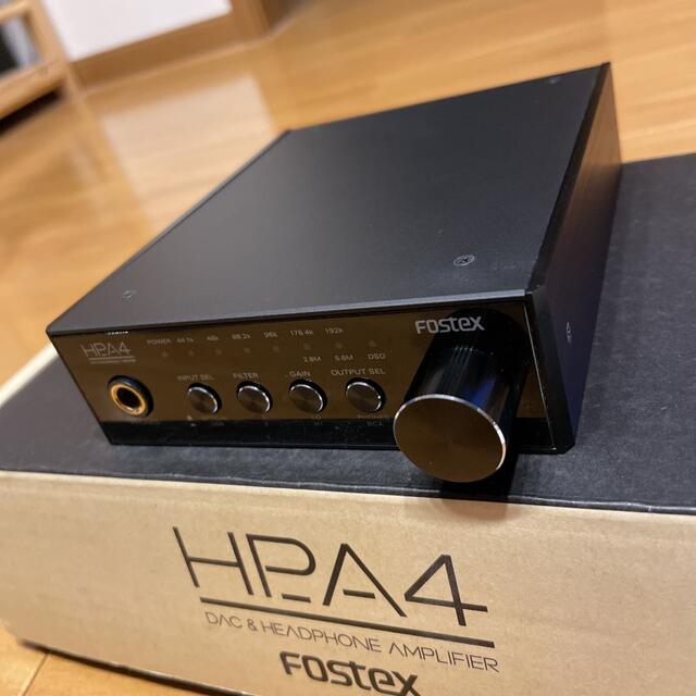 FOSTEX HP-A4 ヘッドフォンアンプ USBDACアンプ