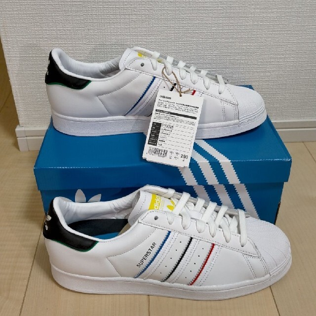 adidas(アディダス)のadidas SUPERSTAR  29 白 おしゃれ #OHNISHI メンズの靴/シューズ(スニーカー)の商品写真