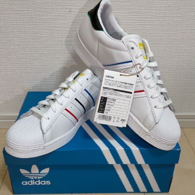 adidas(アディダス)のadidas SUPERSTAR  29 白 おしゃれ #OHNISHI メンズの靴/シューズ(スニーカー)の商品写真