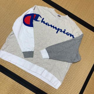 ロデオクラウンズワイドボウル(RODEO CROWNS WIDE BOWL)のRODEO CROWNS  ✖️  champion   コラボ　(トレーナー/スウェット)