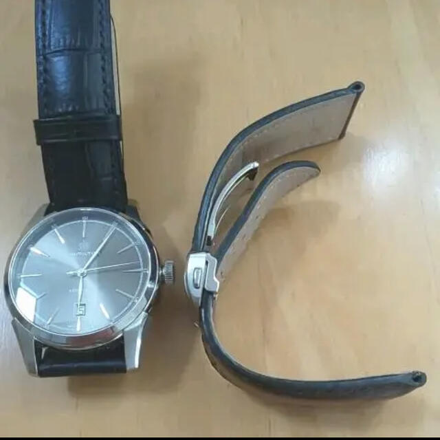 Hamilton(ハミルトン)の[国内正規品] Hamilton ハミルトンスピリットオブリバティ　自動巻 メンズの時計(腕時計(アナログ))の商品写真