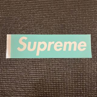 シュプリーム(Supreme)のSupreme Tiffany  Box Logo Sticker(その他)