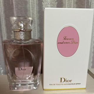 クリスチャンディオール(Christian Dior)のクリスチャンディオール　フォーエバーアンドエバーEDT100ml(香水(女性用))
