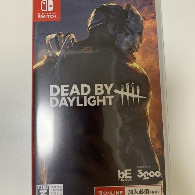 Dead by Daylight 公式日本版 Switch エンタメ/ホビーのゲームソフト/ゲーム機本体(家庭用ゲームソフト)の商品写真