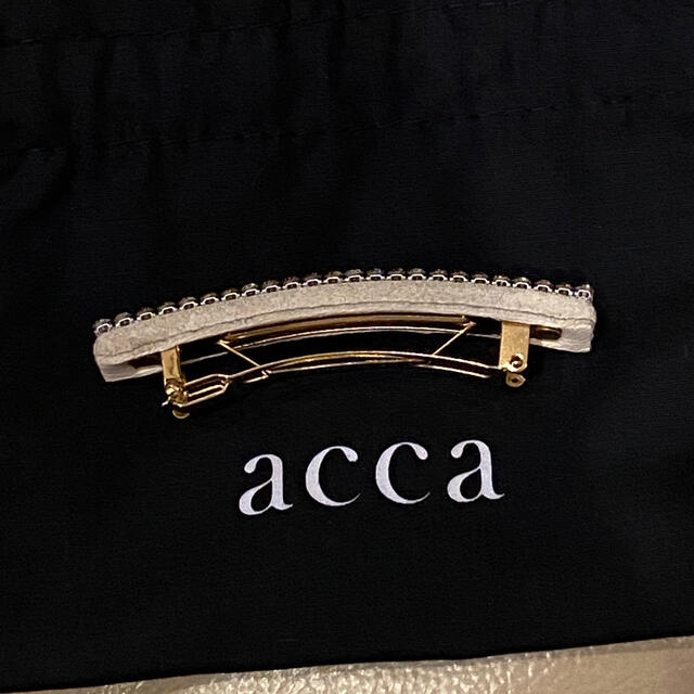 acca(アッカ)のacca ブリジット バレッタ ピンク レディースのヘアアクセサリー(バレッタ/ヘアクリップ)の商品写真