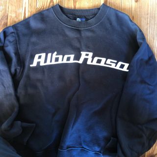 アルバローザ(ALBA ROSA)のアルバローザ　ビッグロゴトレーナー(トレーナー/スウェット)