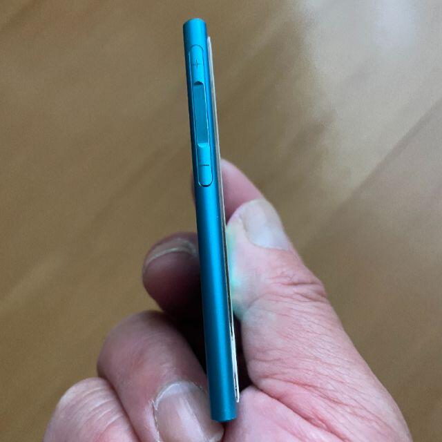 Apple iPod nano 第7世代 MD477J ブルー 16GB 4